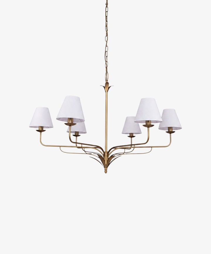 Aurora 6 Light Chandelier