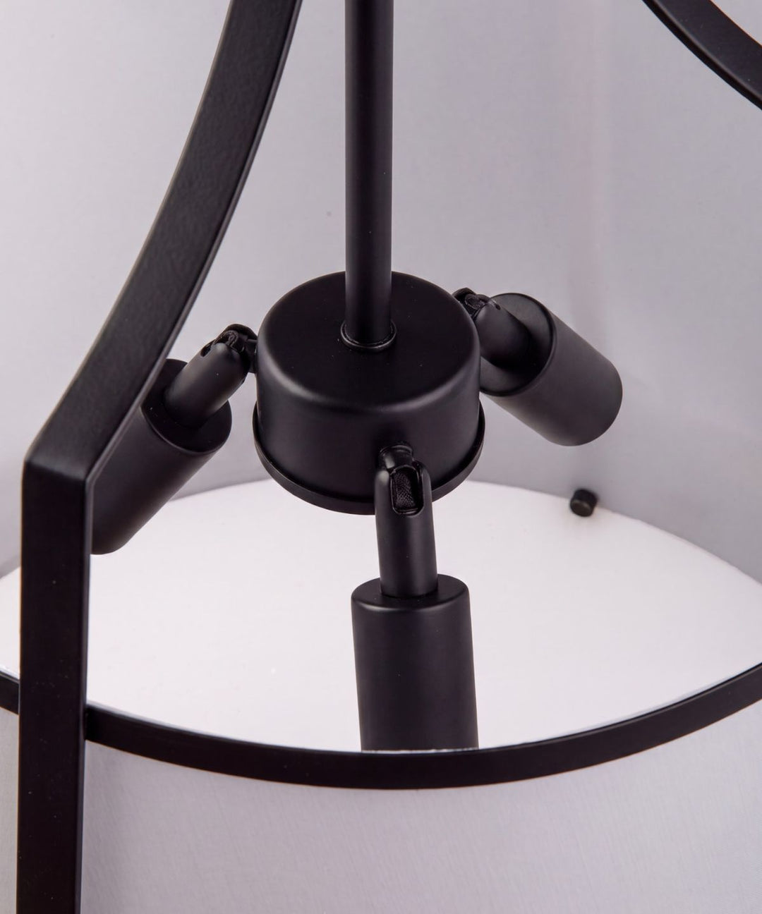 Ellery Pendant Tall Black