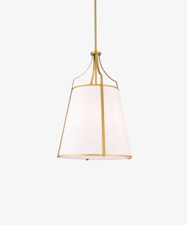 Ellery Pendant Tall Gold