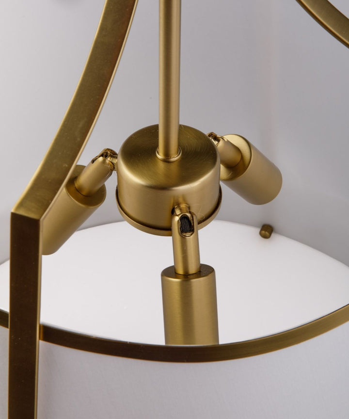 Ellery Pendant Tall Gold
