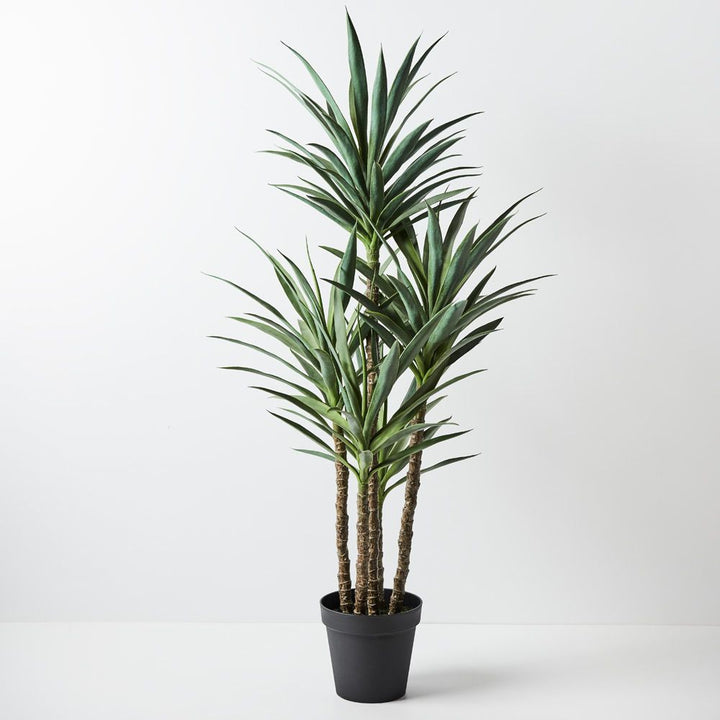 Artificial yucca plant 155cm, full