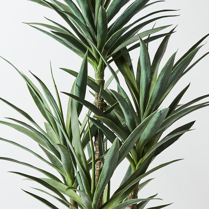 Artificial yucca plant 155cm, full – view 2