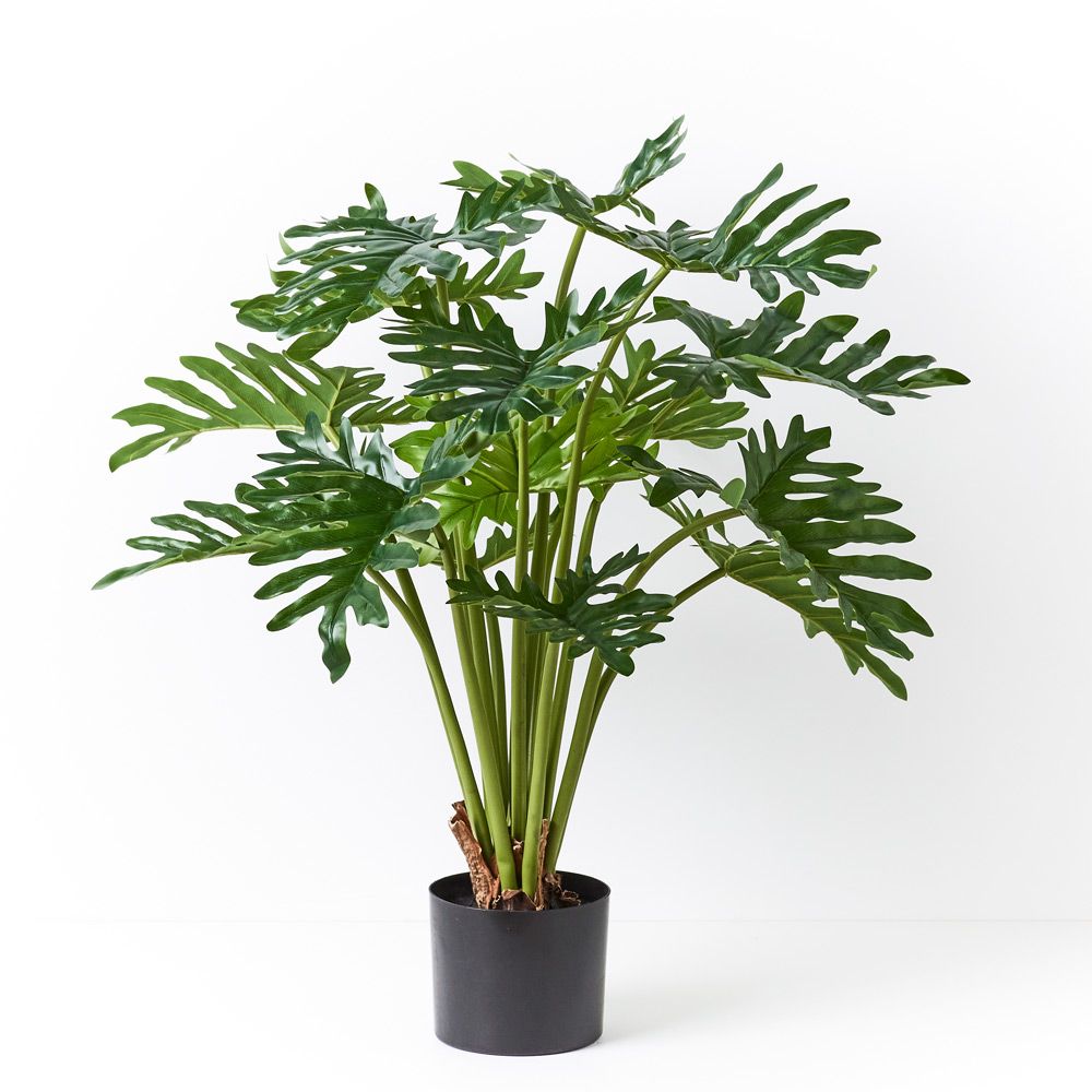 Artificial philodendron selloum plant 80cm