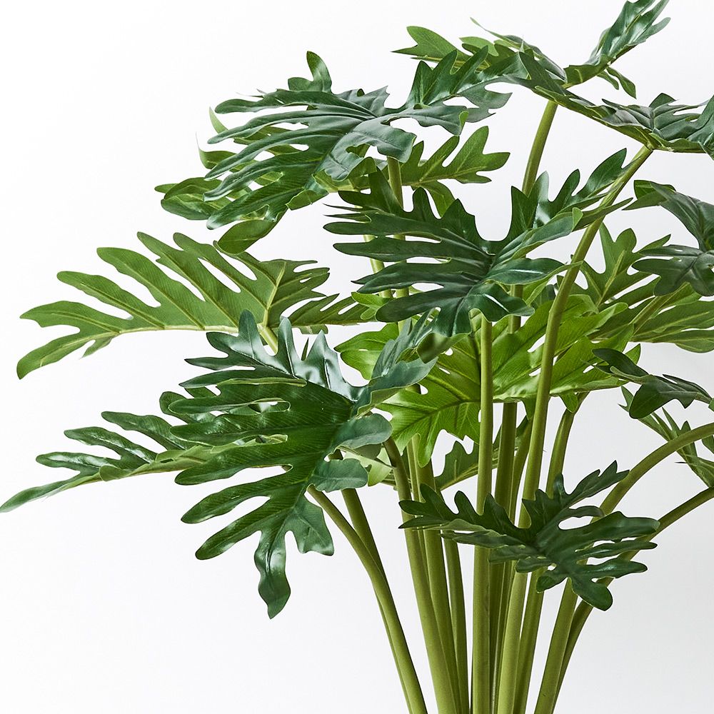 Artificial philodendron selloum plant 80cm – view 2