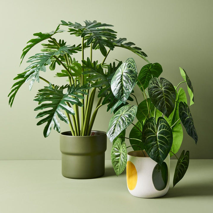 Artificial philodendron selloum plant 80cm – view 3