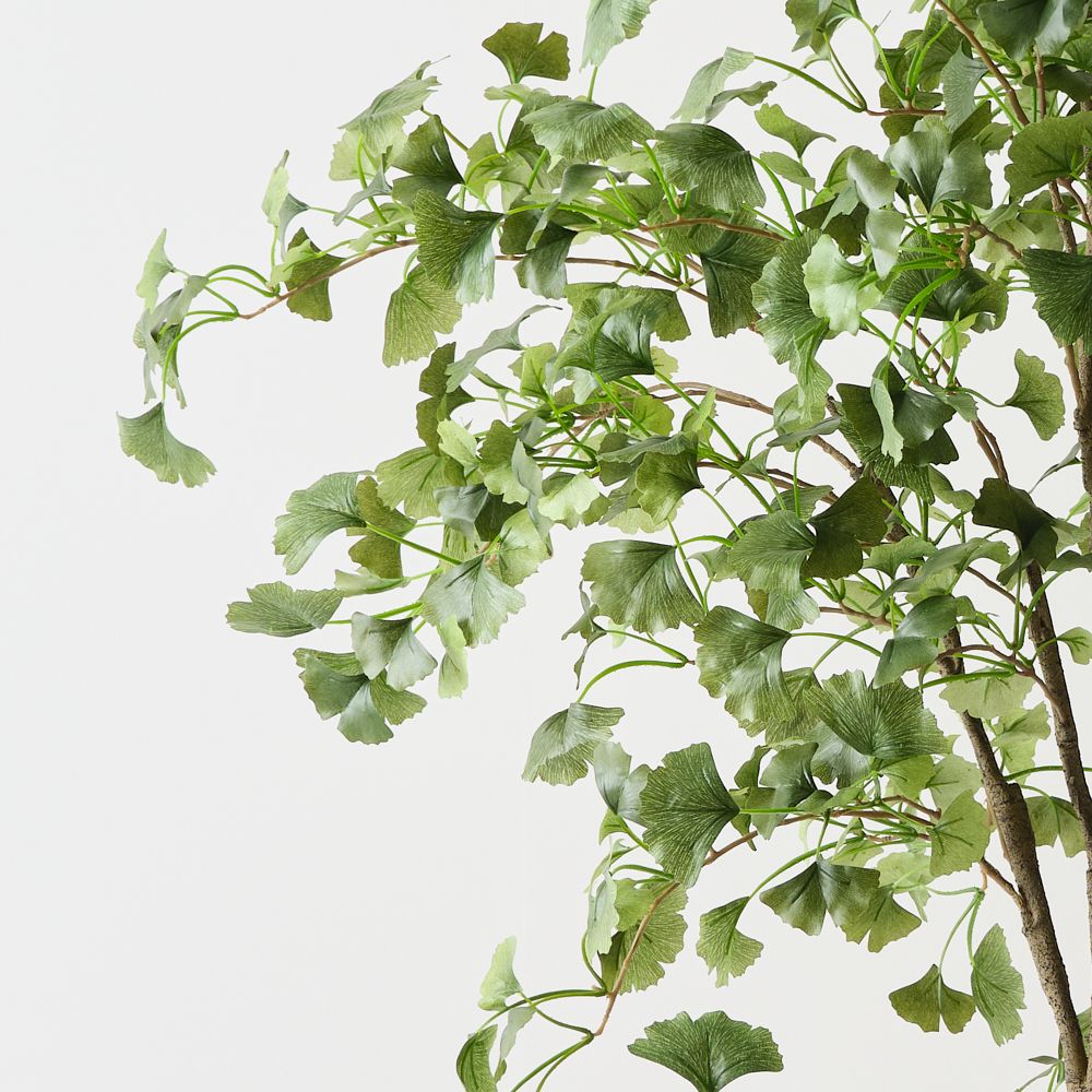 Artificial ginkgo tree 213cm – view 2