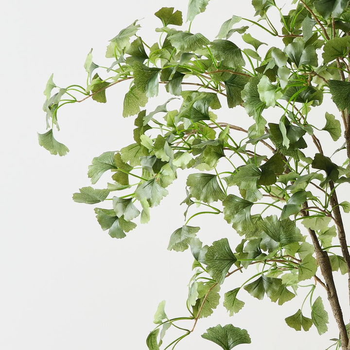 Artificial ginkgo tree 213cm – view 2