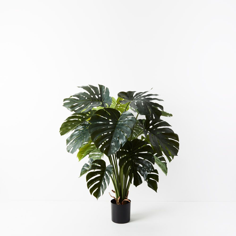 Artificial monstera plant 120cm