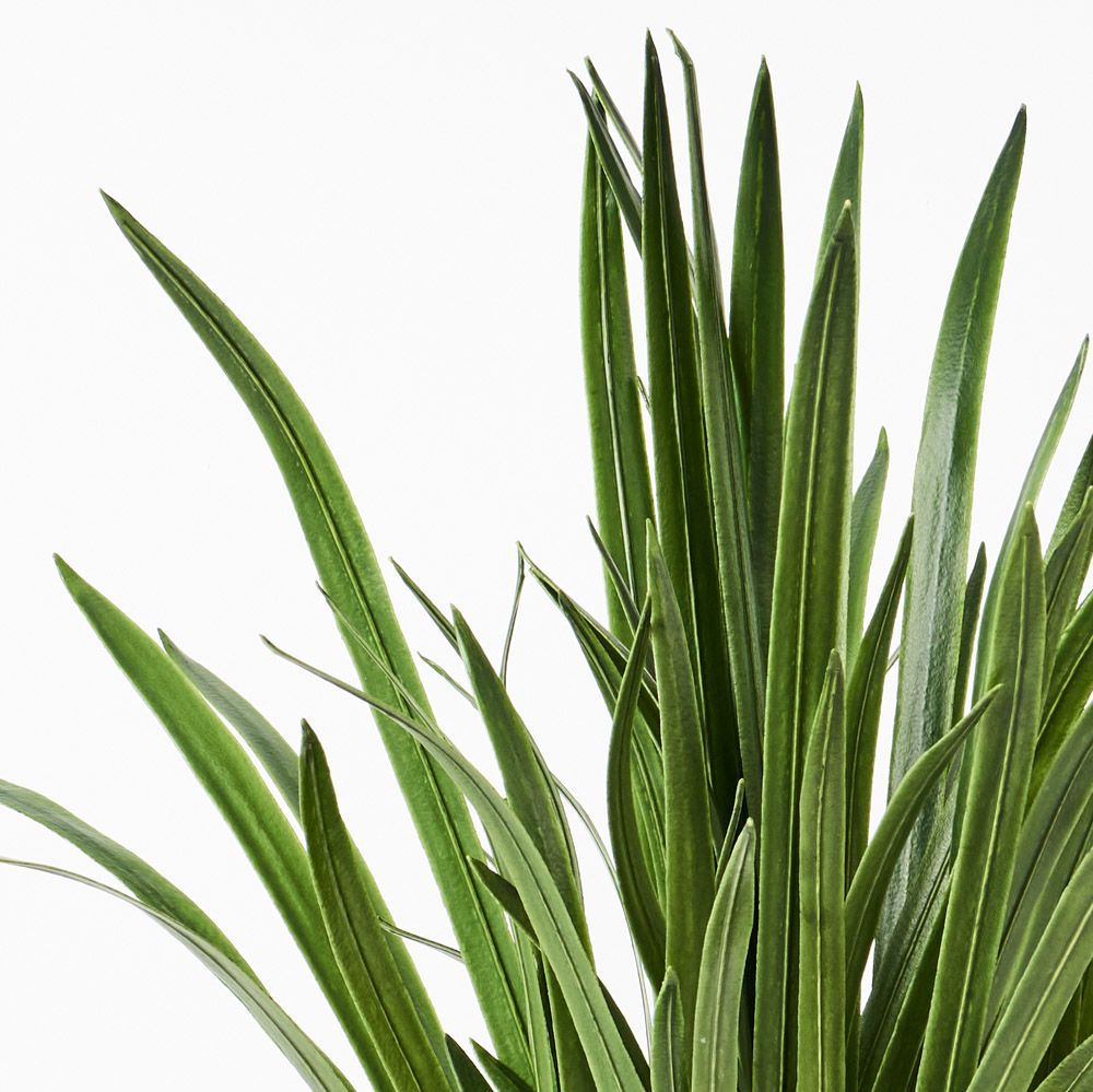 Artificial cymbidium orchid leaf plant 99cm – view 2