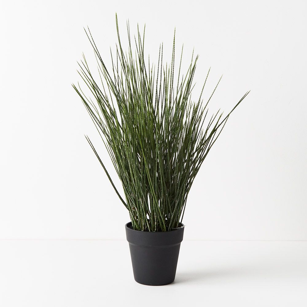 Artificial tillandsia grass in pot 63cm