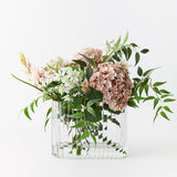 Hydrangea Delphinium Mix in Vase