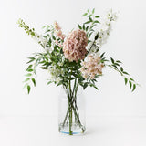 Hydrangea Delphinium Mix in Vase