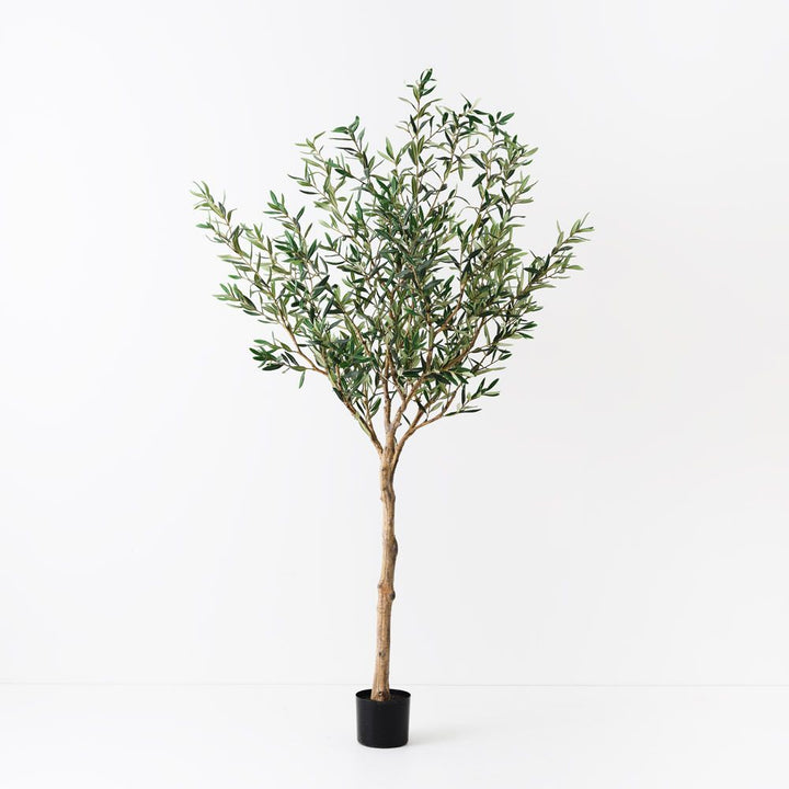 Artificial tall olive tree 183cm