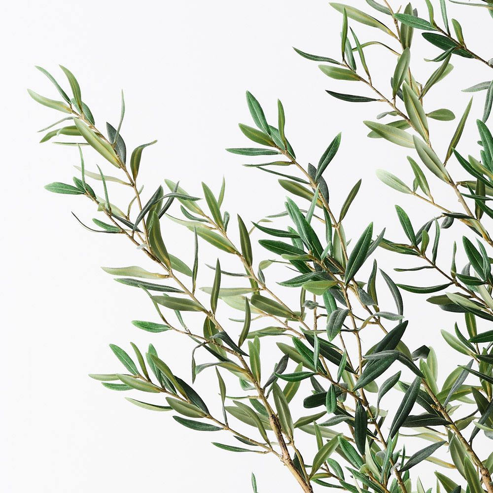 Artificial tall olive tree 183cm – view 2