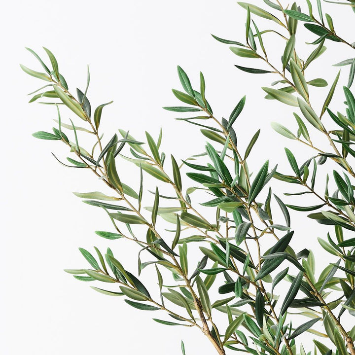 Artificial tall olive tree 183cm – view 2