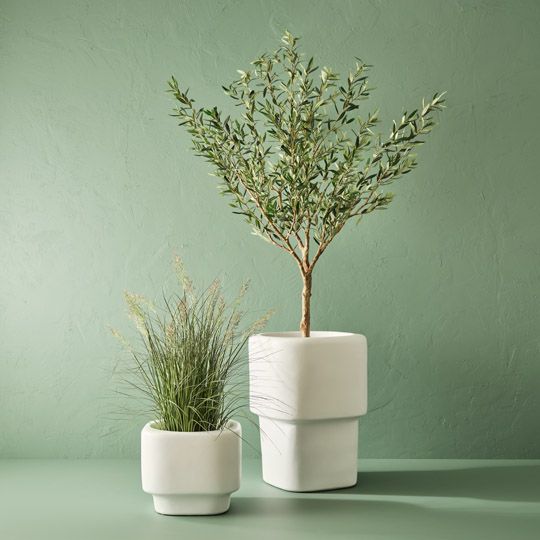 Artificial tall olive tree 183cm – view 3