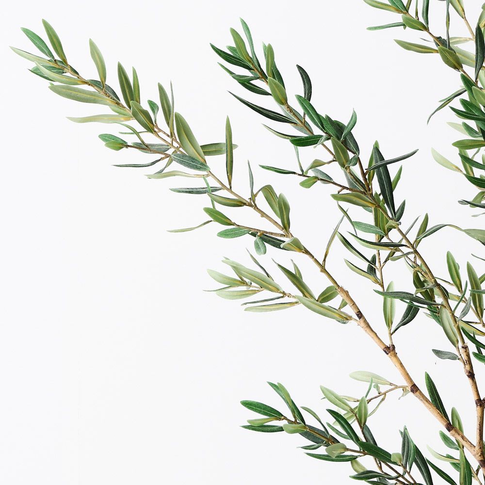 Artificial olive tree 183cm – view 2
