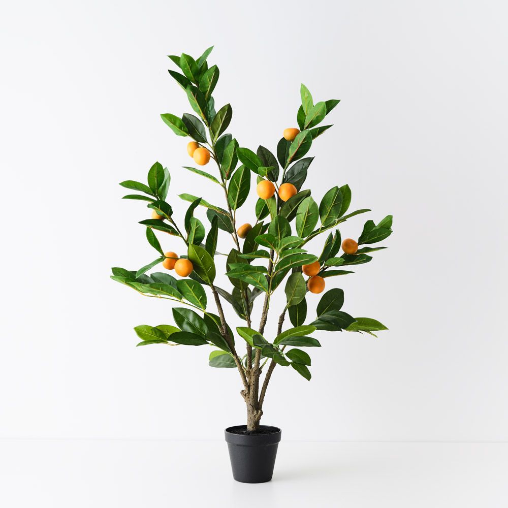 Artificial orange tree with fruit 91cm