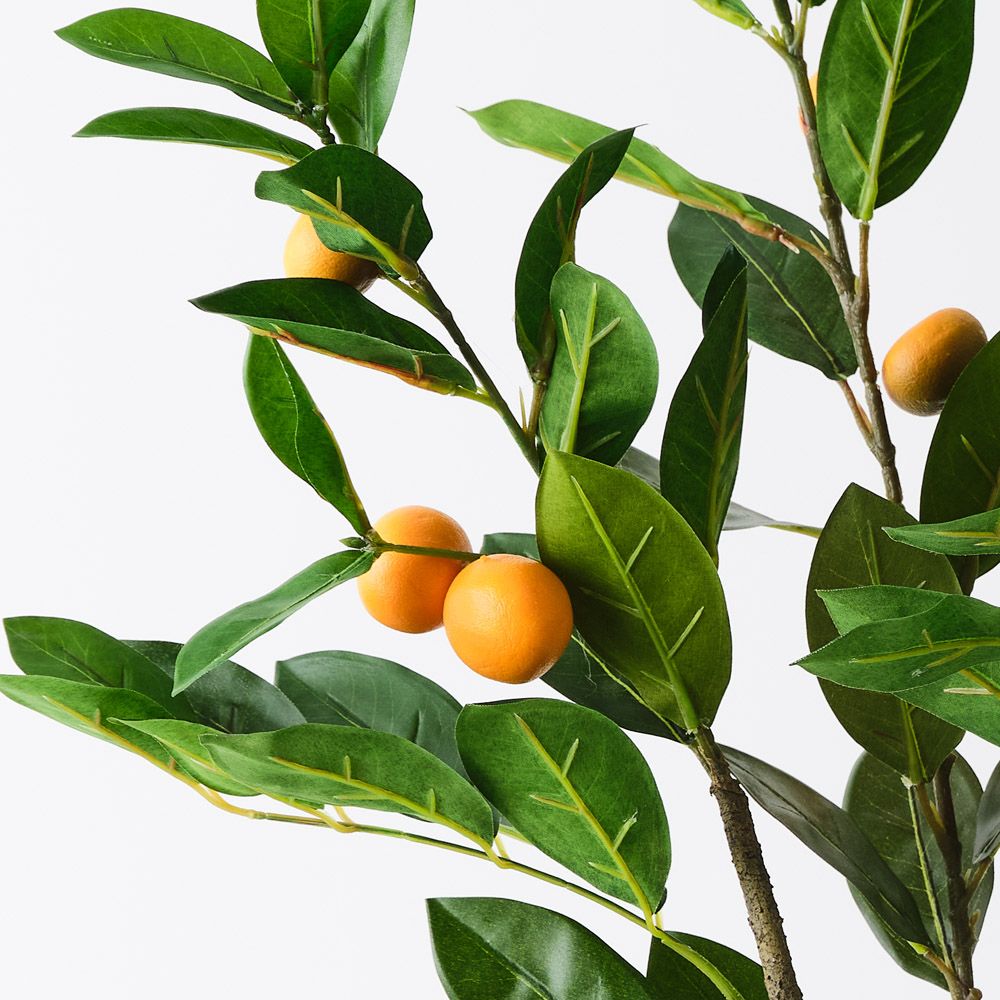 Artificial orange tree with fruit 91cm – view 2