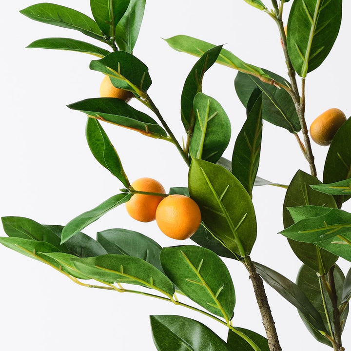 Artificial orange tree with fruit 91cm – view 2