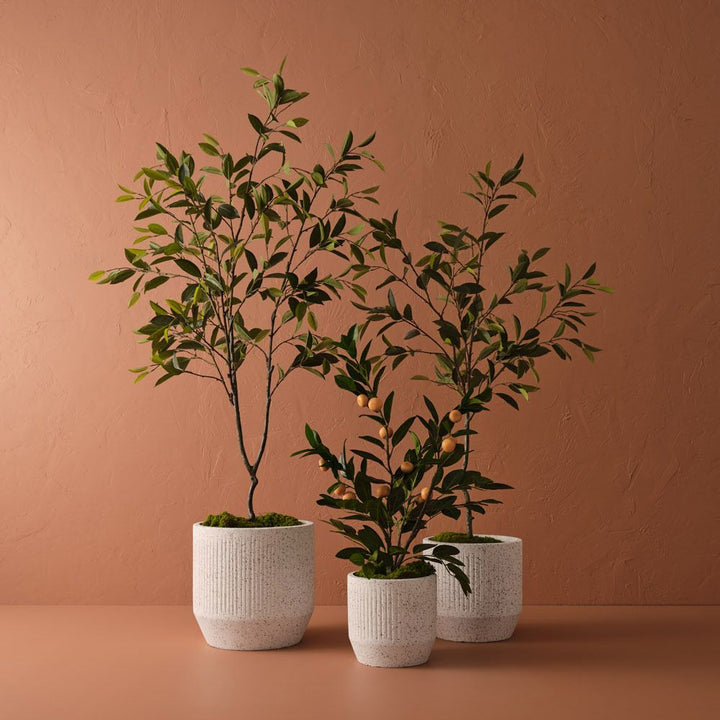Artificial orange tree with fruit 91cm – view 3