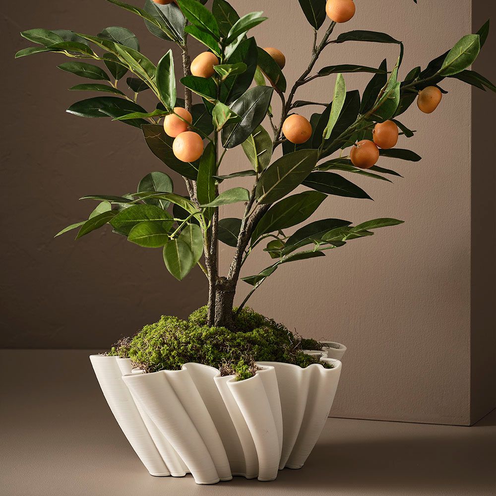 Artificial orange tree with fruit 91cm – view 4