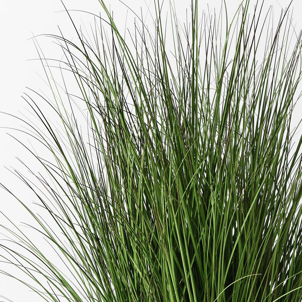 Artificial grass plant 120cm, green – view 2