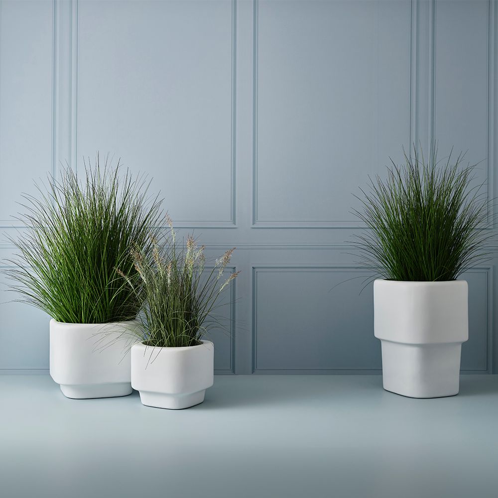 Artificial grass plant 120cm, green – view 3