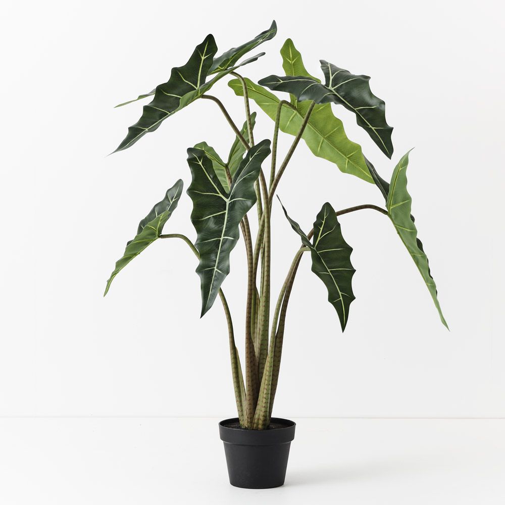 Artificial alocasia plant 120cm