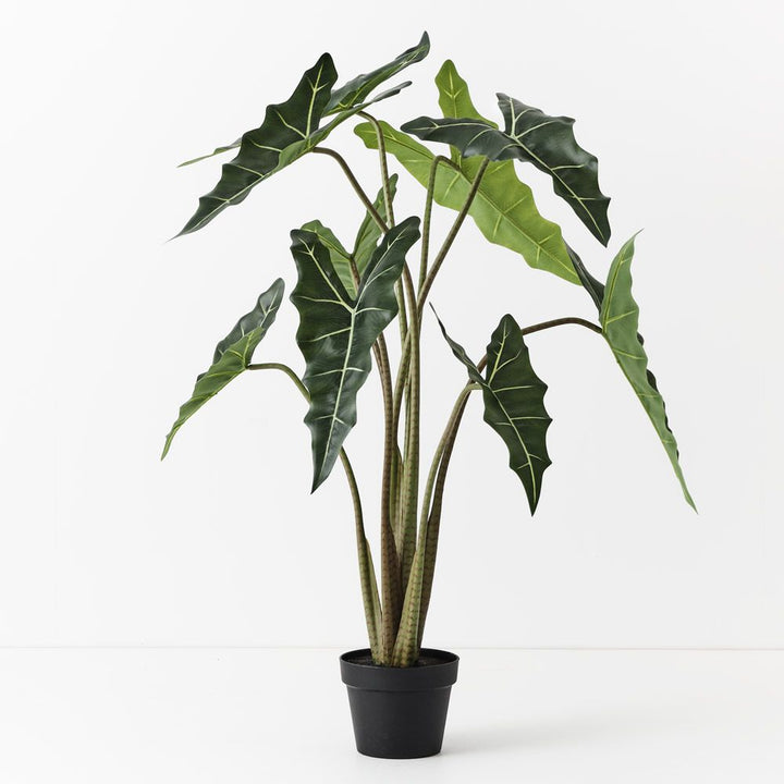 Artificial alocasia plant 120cm