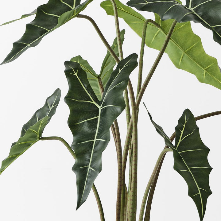 Artificial alocasia plant 120cm – view 2