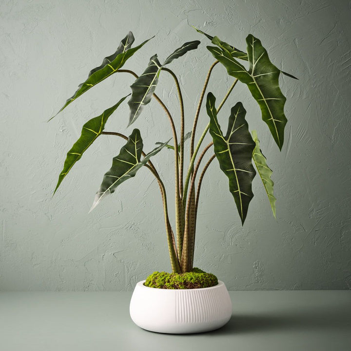 Artificial alocasia plant 120cm – view 4