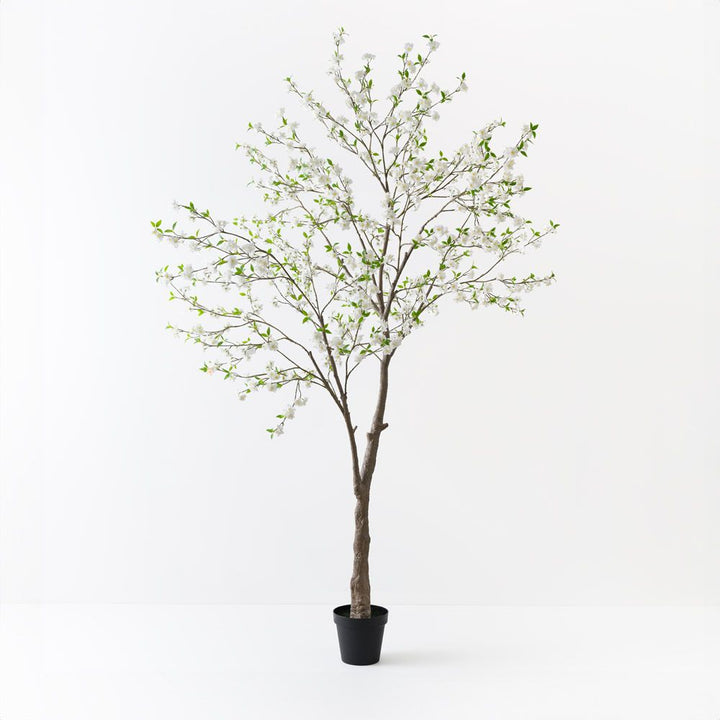 Artificial white blossom tree 300cm
