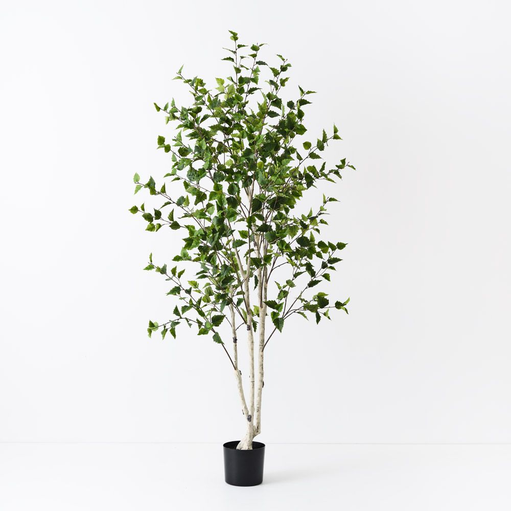 Artificial birch tree 210cm