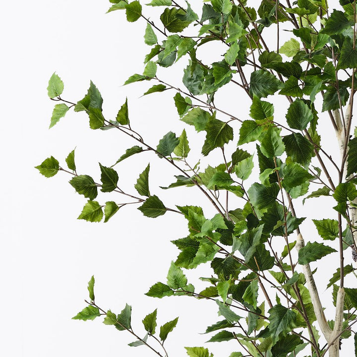 Artificial birch tree 210cm – view 2