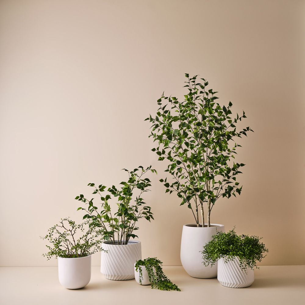 Artificial birch tree 210cm – view 3