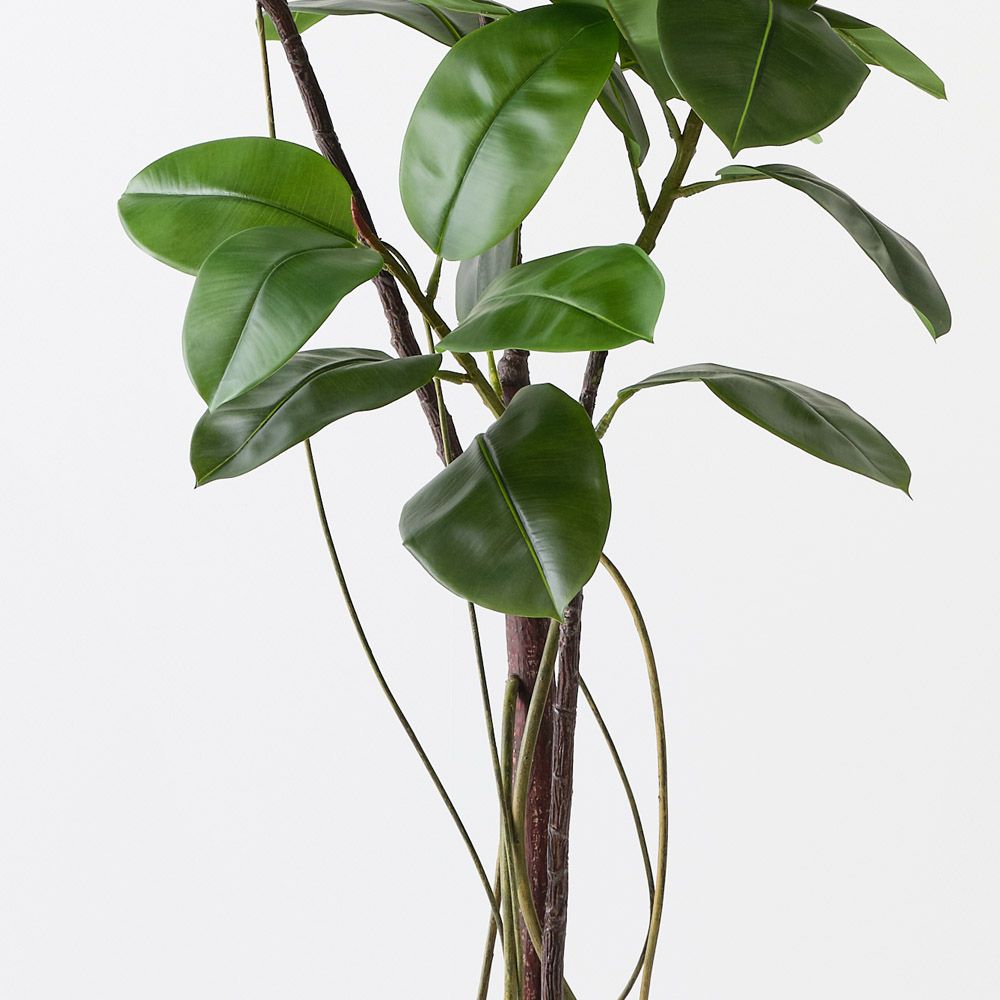 Artificial rubber tree 180cm – view 2