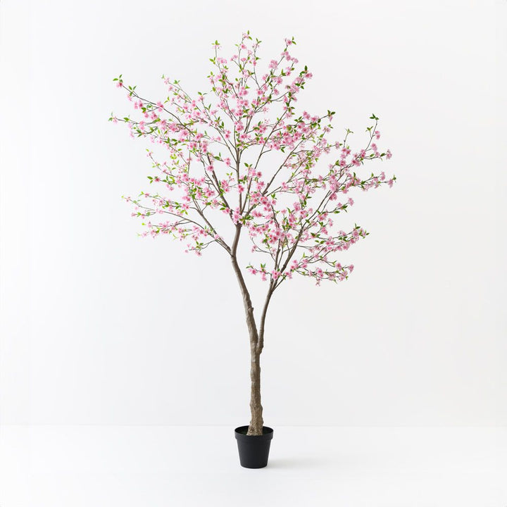 Artificial pink blossom tree 300cm