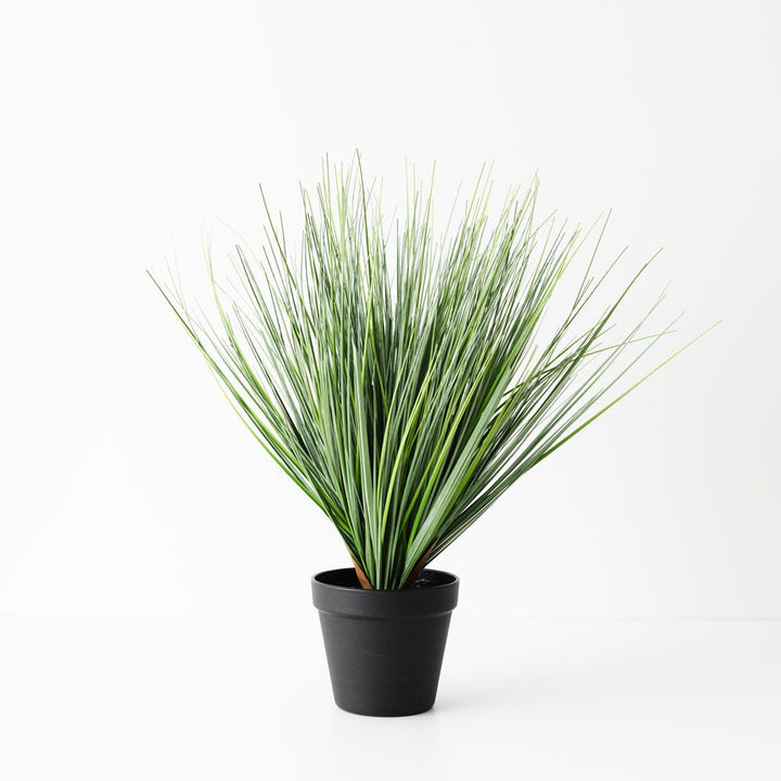 Artificial onion grass plant 40cm