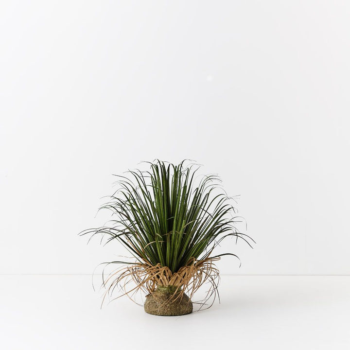 Artificial grass plant on base 63cm