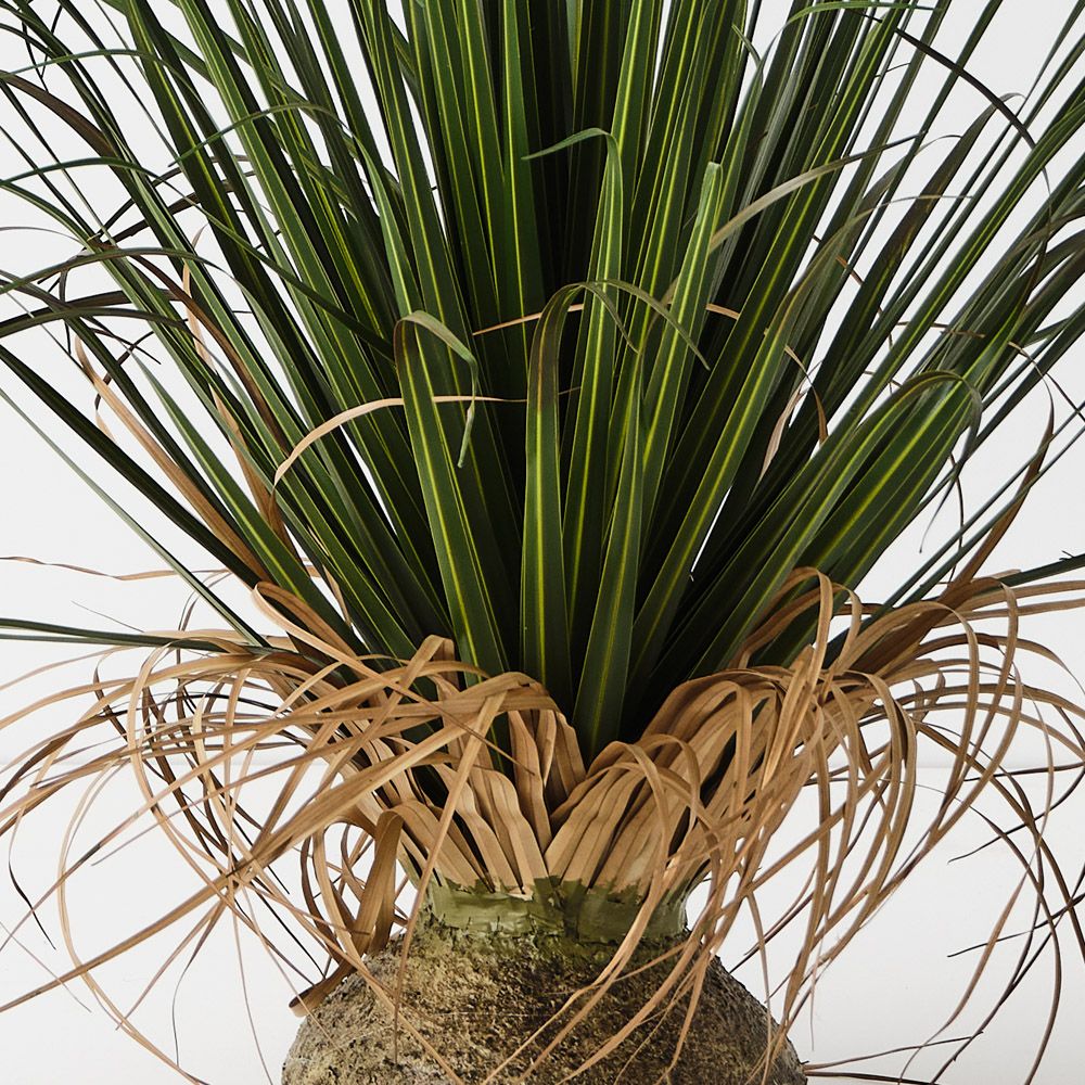 Artificial grass plant on base 63cm – view 2
