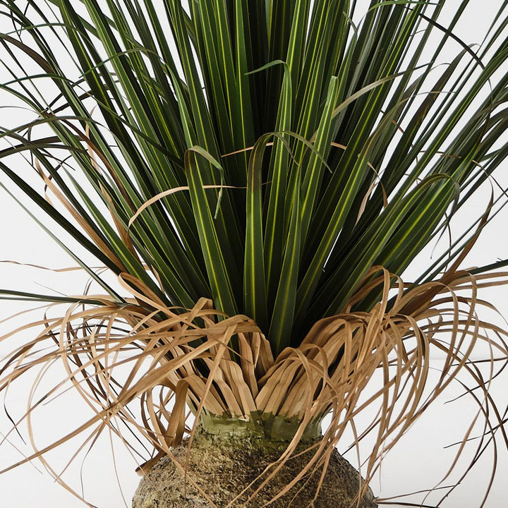 Artificial grass plant on base 63cm – view 2