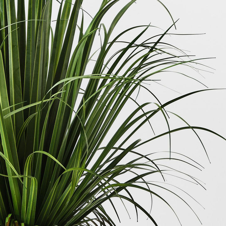 Artificial bulb grass plant 120cm, large pot – view 2