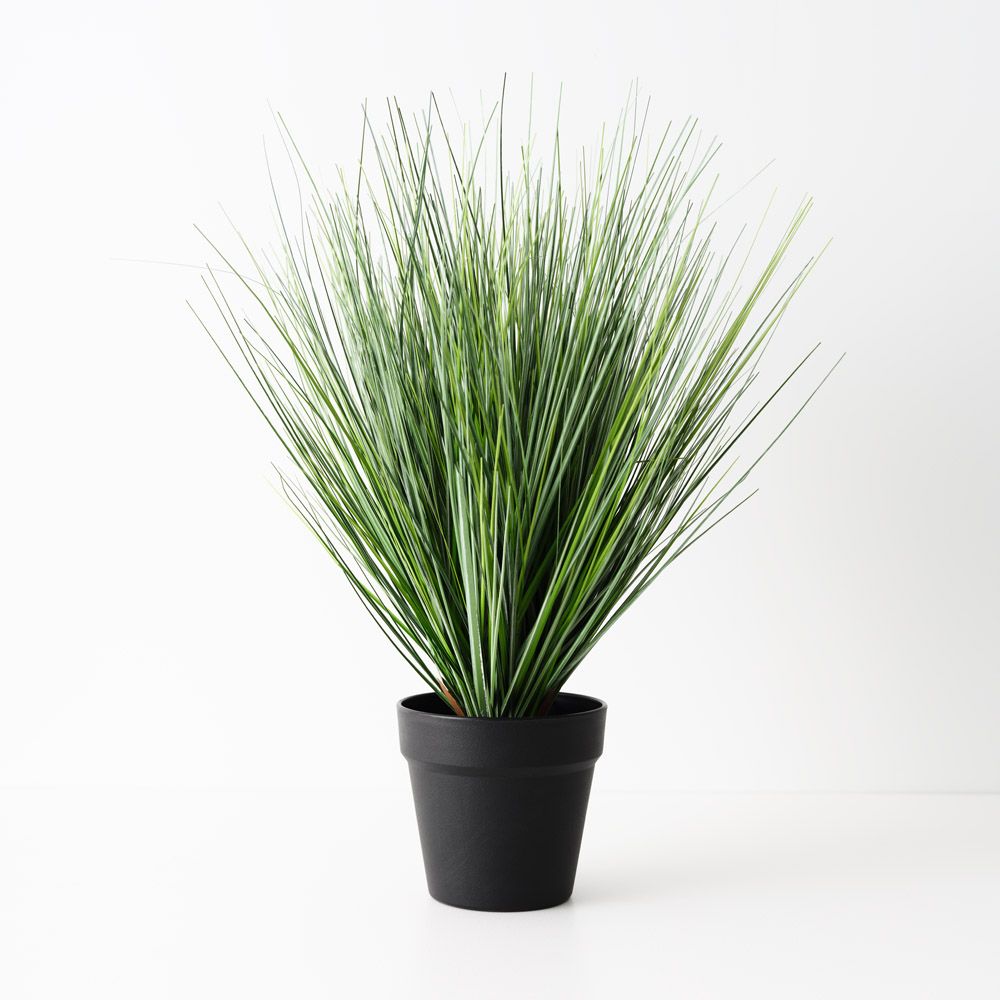 Artificial onion grass plant 50cm