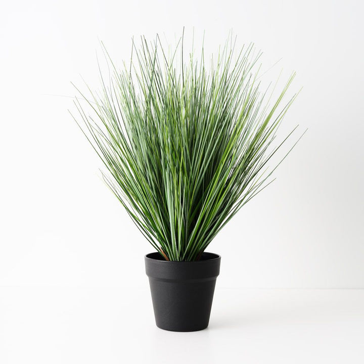 Artificial onion grass plant 50cm