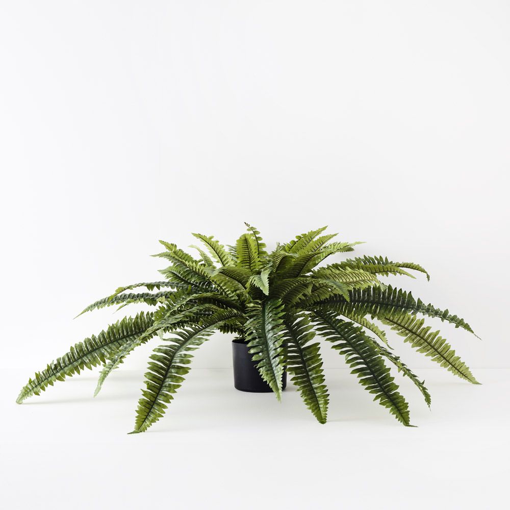 Artificial Boston fern plant 47cm