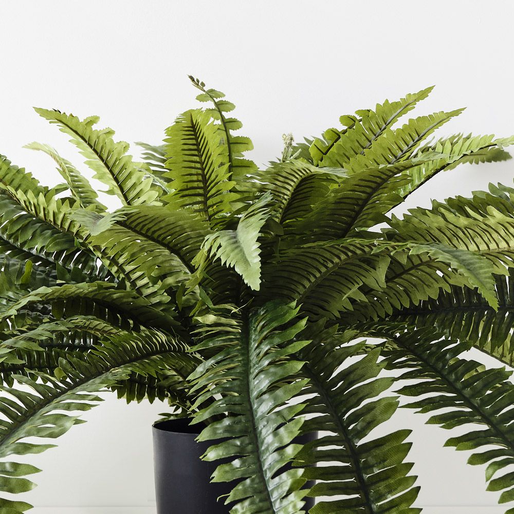 Artificial Boston fern plant 47cm – view 2
