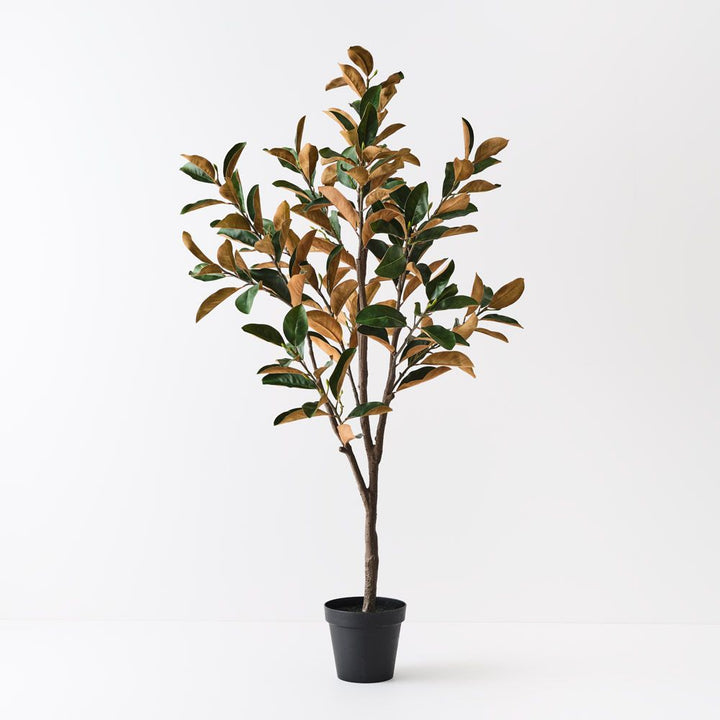 Artificial magnolia tree 180cm, green