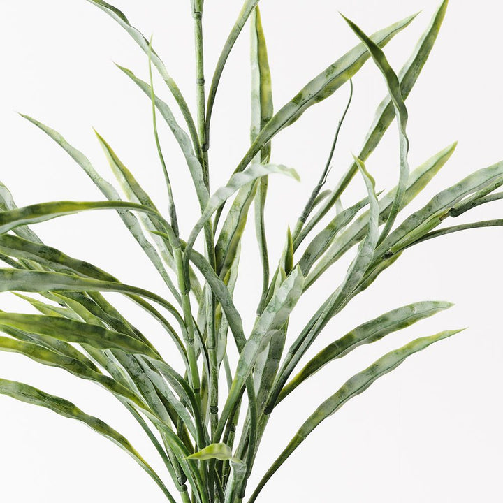 Artificial grass plant 55cm, grey-green – view 2