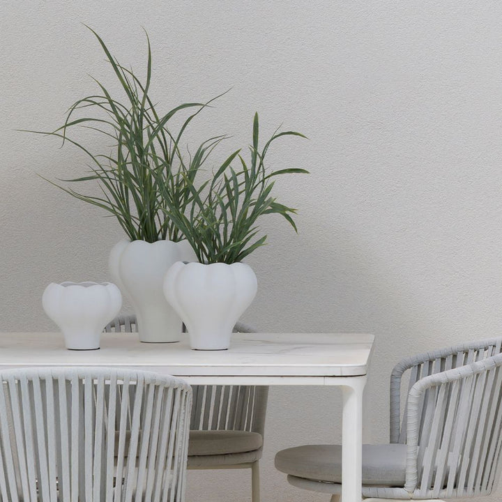 Artificial grass plant 55cm, grey-green – view 3